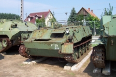 SZPR-1 rádiógyújtó zavaró állomás (GT-SM alvázon) Kecel 2006