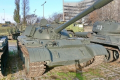 T-55 Budapest 2007