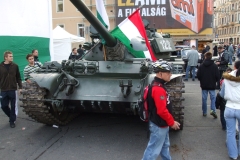 T-55A Budapest 2009