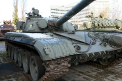 T-72 Budapest 2007