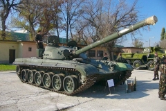T-72M Budapest 2004