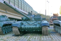 T-72M1 Budapest 2007