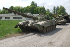 T-72M1 és KMT-6 Tata 2009