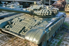 T-72M1 reaktív kazettákkal Budapest 2007