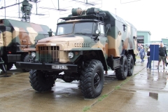 Ural-375D P-18 műszerkocsi felépítménnyel Kecskemét 2008