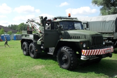 Ural-4320 DAM darus autómentő Kecskemét 2010