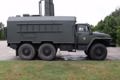 Ural-4320 ICC–K2PC harcászati vezetési rendszer Győr 2010