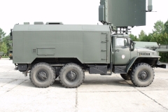 Ural-4320 ICC–K2PC harcászati vezetési rendszer Győr 2011