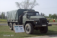 Ural-4320 Tata 2008
