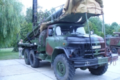 ZIL-131 2T7M rakétaszállító-rakodó Győr 2009