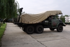 ZIL-131 2T7M rakétaszállító-rakodó Győr 2011