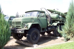 ZIL-131 nyergesvontató (SZ-75/SA-2 trélerével) Kecel 2005