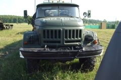 ZIL-131 nyergesvontató (SZ-75/SA-2 trélerével) Zamárdi 2008