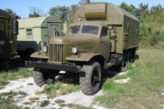 ZIL-157 P-37 műszerkocsi felépítménnyel Zsámbék 2011