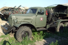 ZIL-157K nyergesvontató Zamárdi 2009