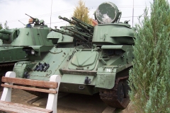 Zsu-23-4 Shilka Kecel 2009